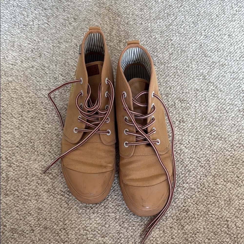 BANGS high top shoes